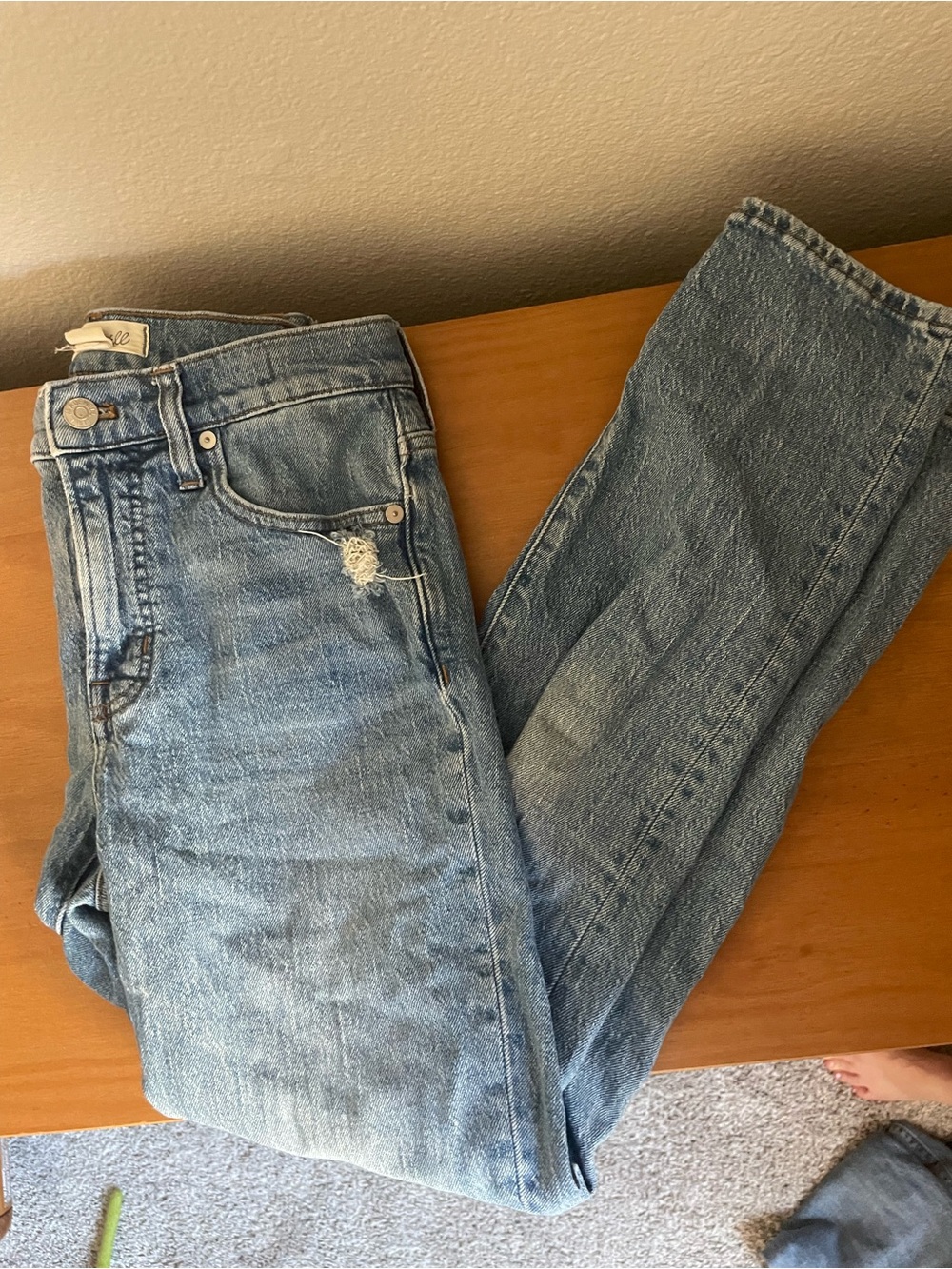 Madewell Light Blue Denim Jeans